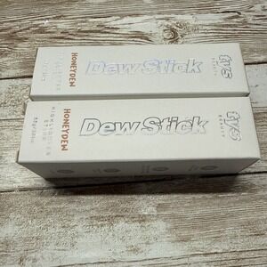 2x TYS Beauty Dew Stick Highlighter Honeydew Glow Radiance Dewy 0.23‎ oz / 6.5g
